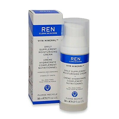 Ren Skincare Daily Supplement Moisturising Cream